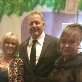 Fiona with Debbie & Roger Clemens